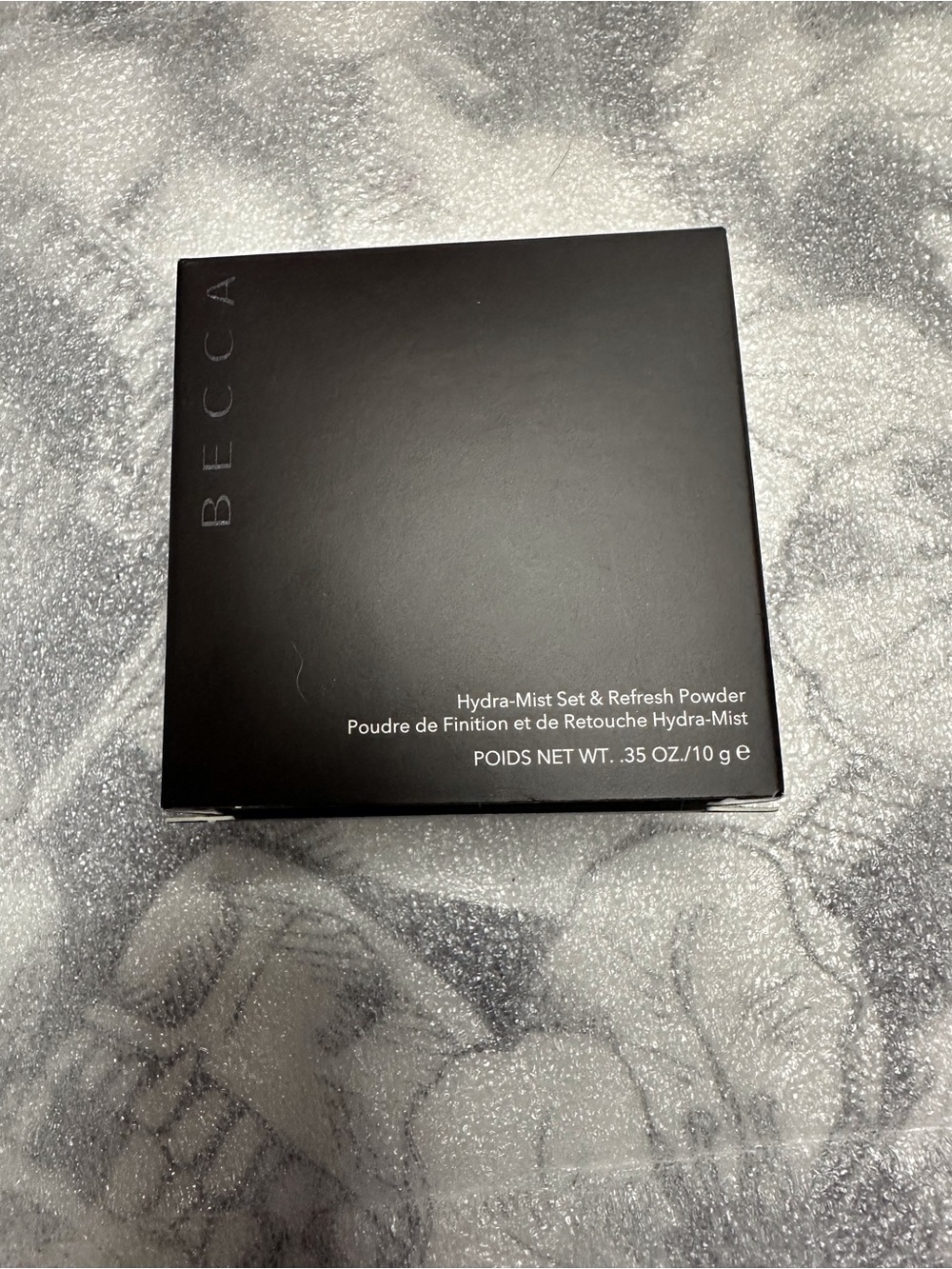 BECCA hydra-mist set & refresh Powder in original